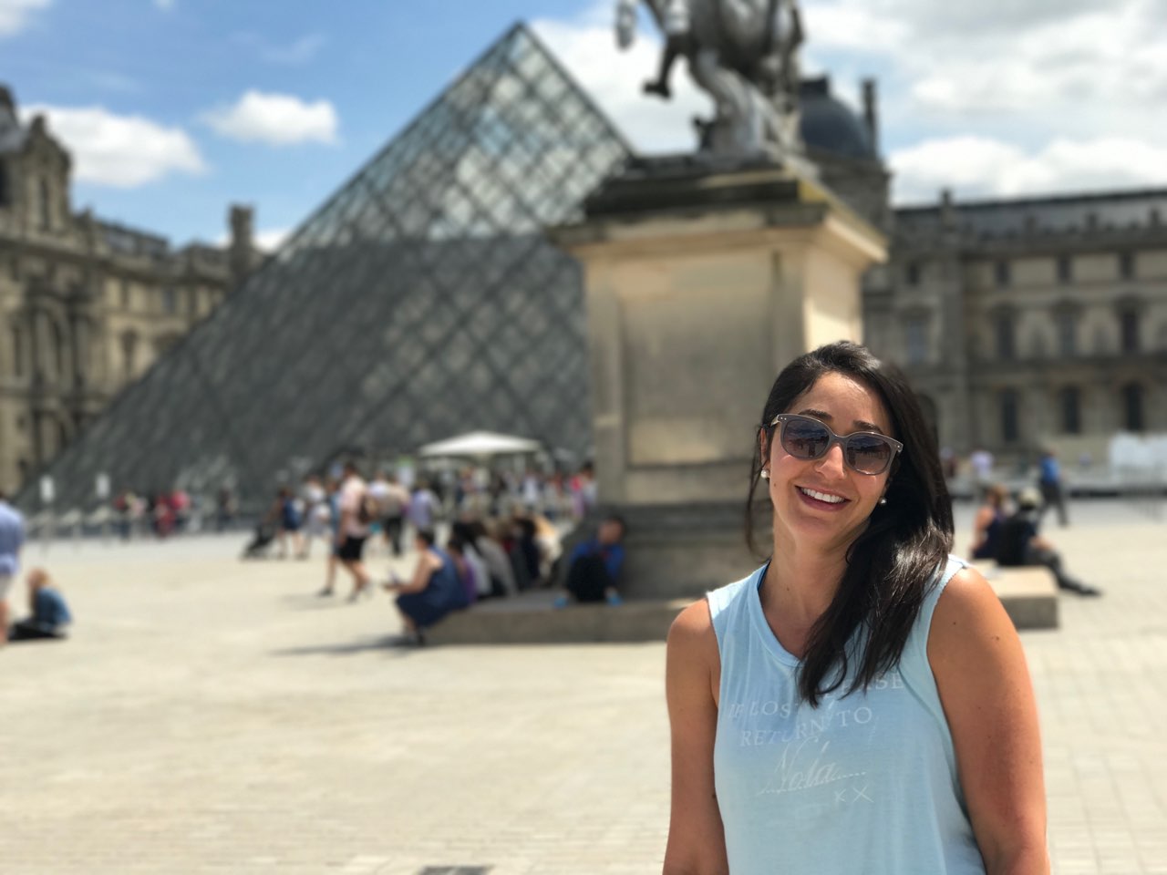 Lourve in Paris